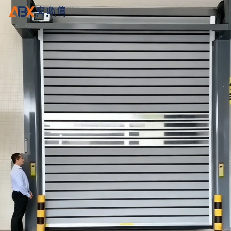 松原螺旋式高速门